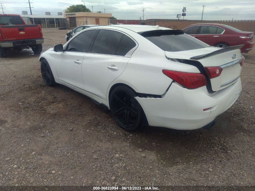 2015 INFINITI Q50 - JN1BV7AP9FM341934