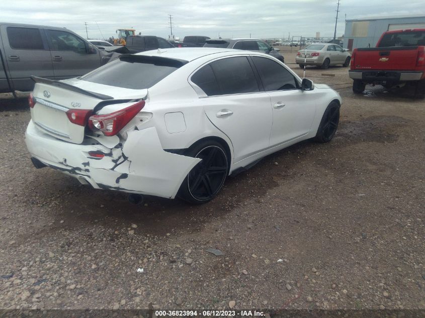 2015 INFINITI Q50 - JN1BV7AP9FM341934