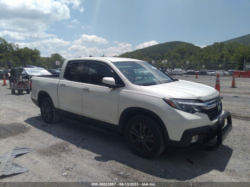 2019 HONDA RIDGELINE SPORT - 5FPYK3F17KB030641