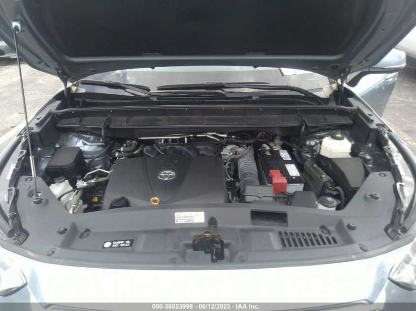 2020 TOYOTA HIGHLANDER XLE - 5TDGZRBH9LS045452