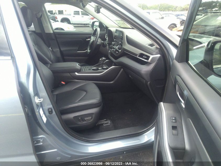 2020 TOYOTA HIGHLANDER XLE - 5TDGZRBH9LS045452