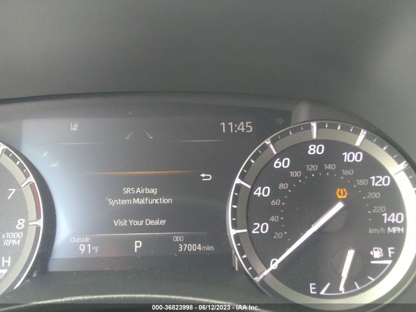 2020 TOYOTA HIGHLANDER XLE - 5TDGZRBH9LS045452