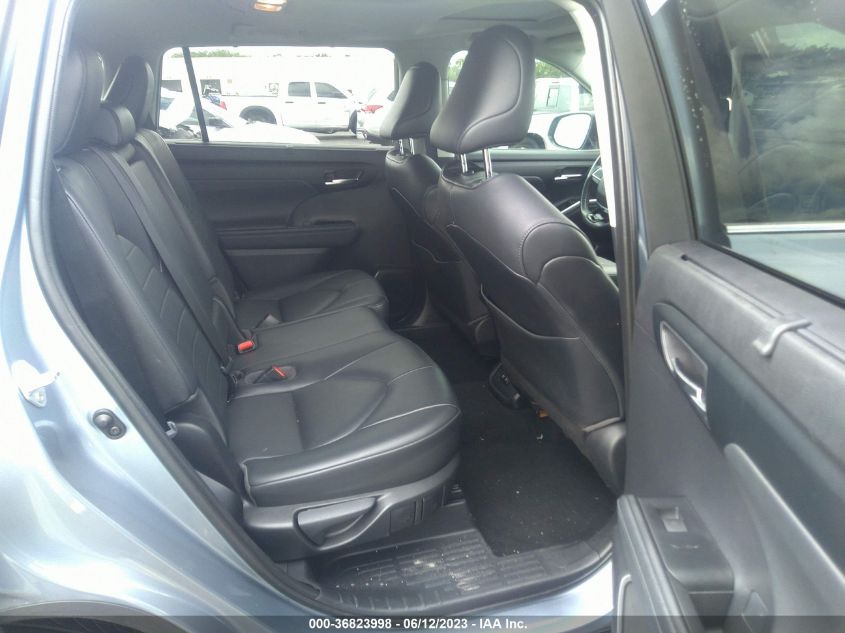 2020 TOYOTA HIGHLANDER XLE - 5TDGZRBH9LS045452