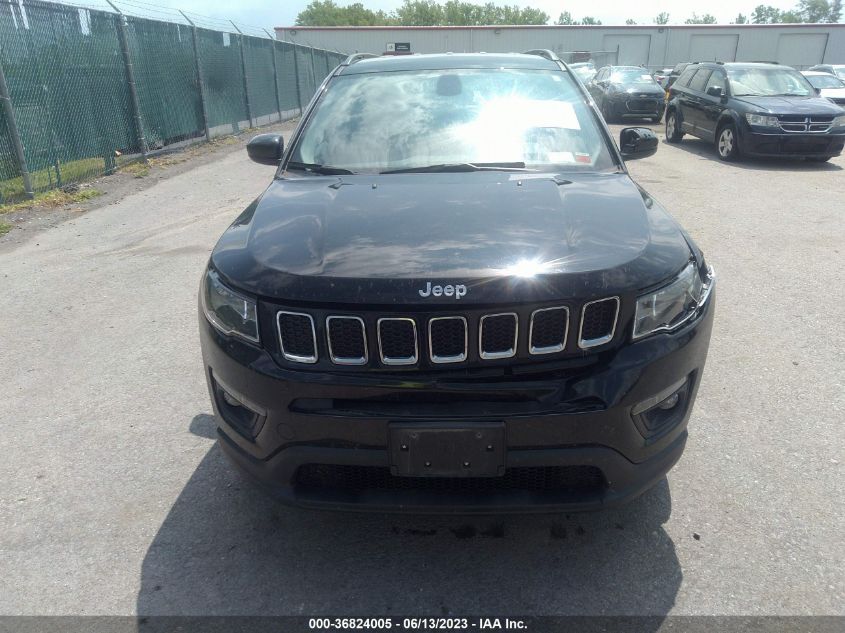 2017 JEEP COMPASS LATITUDE - 3C4NJDBB7HT645705