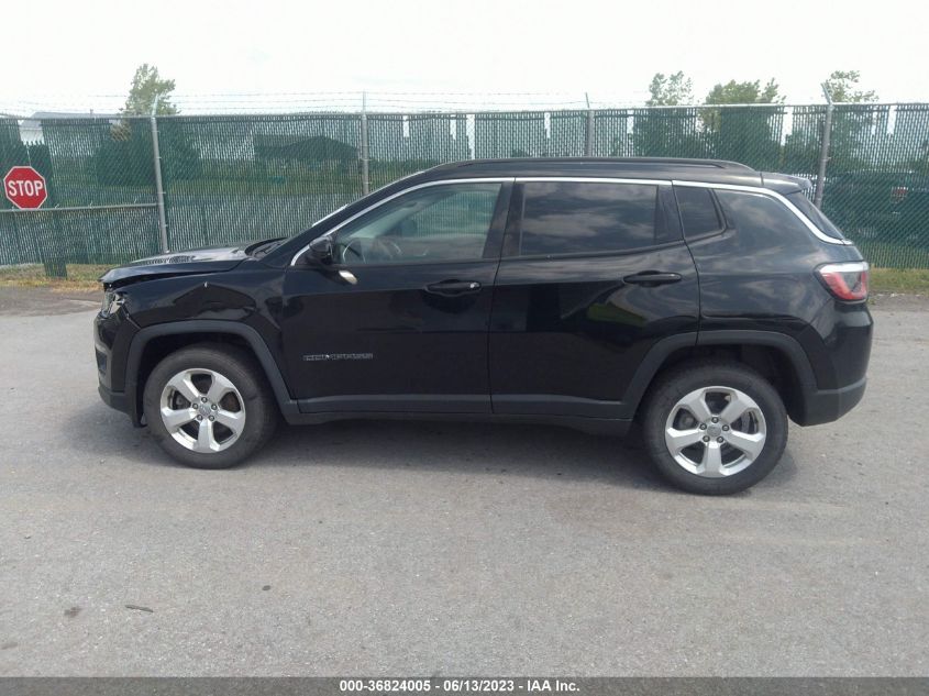 2017 JEEP COMPASS LATITUDE - 3C4NJDBB7HT645705