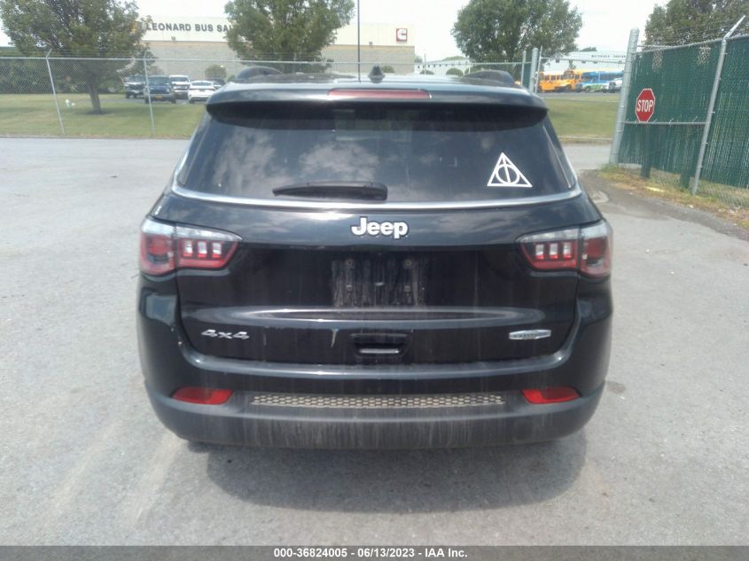 2017 JEEP COMPASS LATITUDE - 3C4NJDBB7HT645705