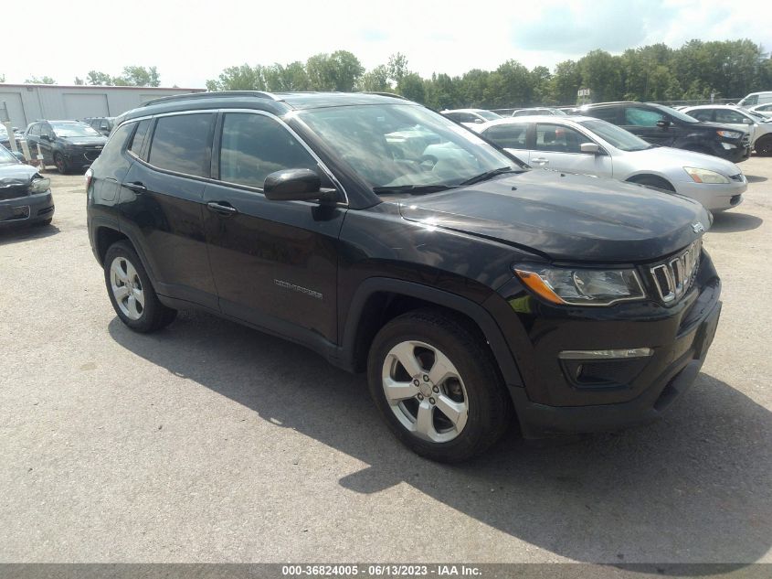 2019 JEEP COMPASS LATITUDE - 3C4NJDBBXKT595776