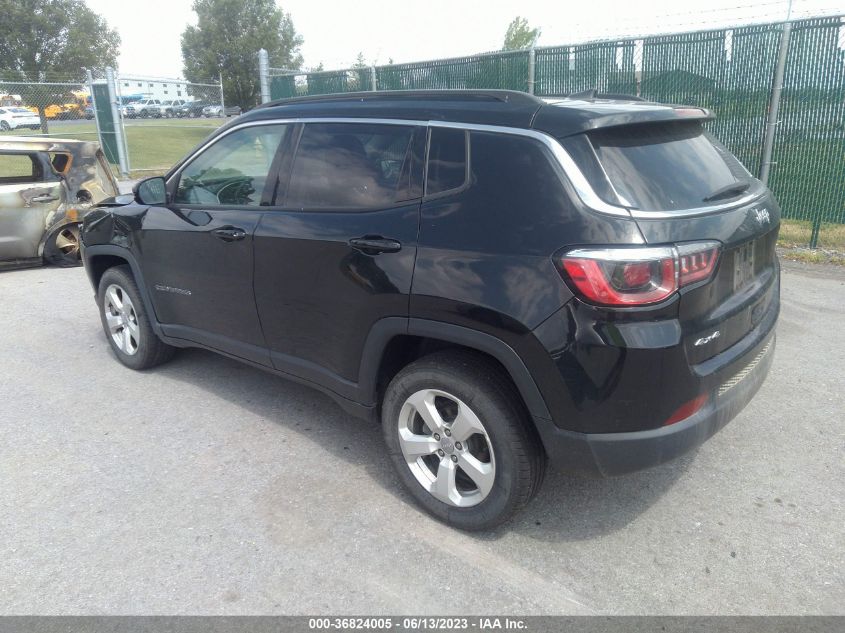 2017 JEEP COMPASS LATITUDE - 3C4NJDBB7HT645705