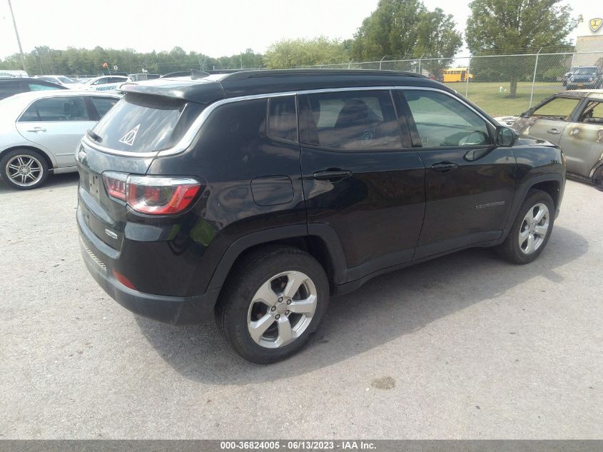 2017 JEEP COMPASS LATITUDE - 3C4NJDBB7HT645705