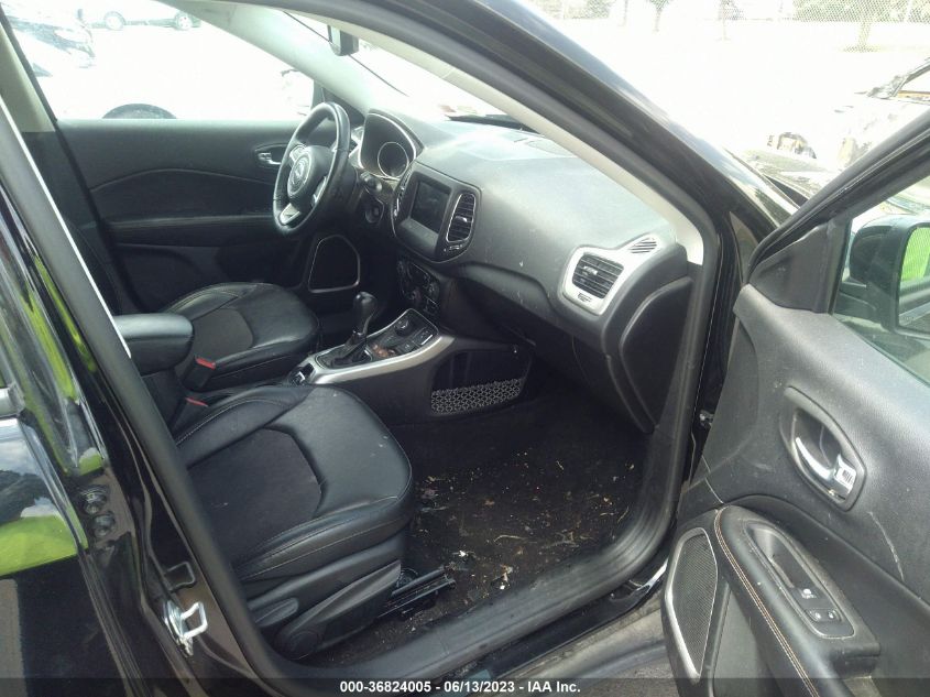 2017 JEEP COMPASS LATITUDE - 3C4NJDBB7HT645705
