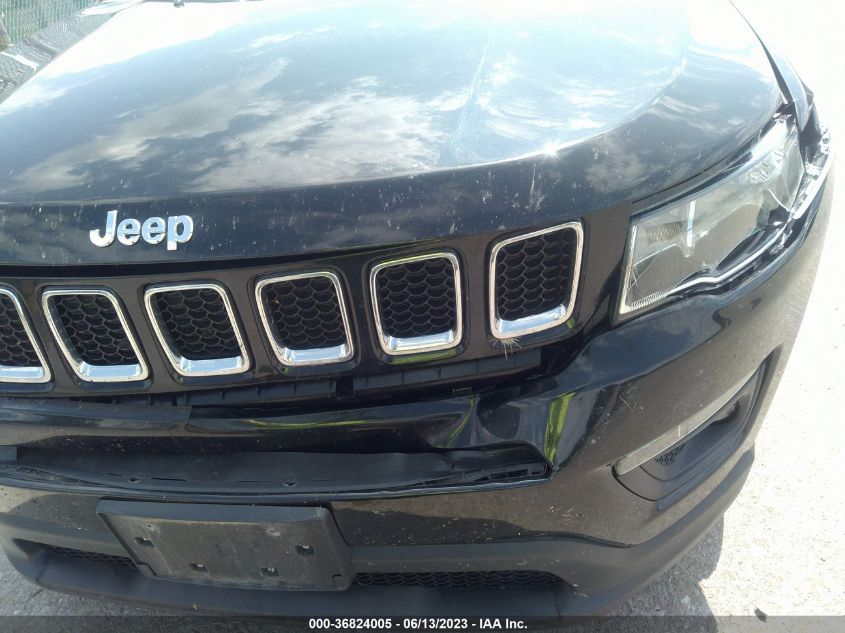2017 JEEP COMPASS LATITUDE - 3C4NJDBB7HT645705