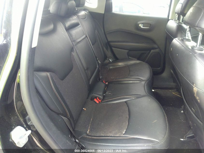 2017 JEEP COMPASS LATITUDE - 3C4NJDBB7HT645705