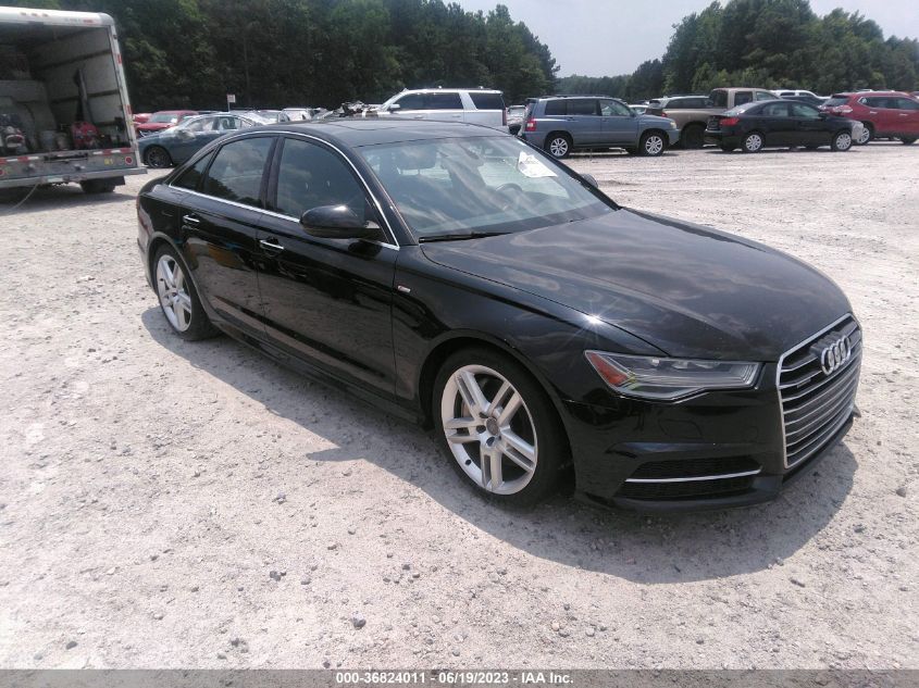 2016 AUDI A6 2.0T PREMIUM PLUS - WAUGFAFC7GN022902