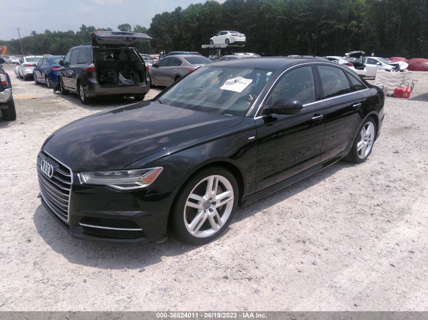 2016 AUDI A6 2.0T PREMIUM PLUS - WAUGFAFC7GN022902