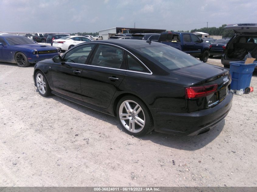 2016 AUDI A6 2.0T PREMIUM PLUS - WAUGFAFC7GN022902
