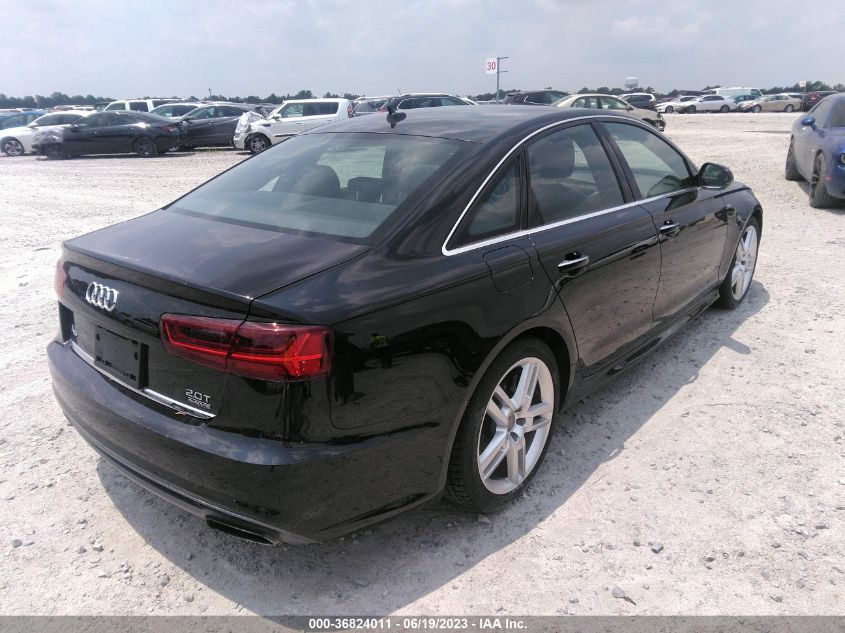2016 AUDI A6 2.0T PREMIUM PLUS - WAUGFAFC7GN022902