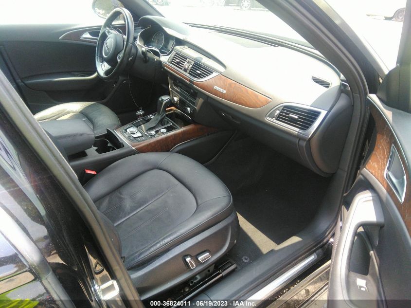 2016 AUDI A6 2.0T PREMIUM PLUS - WAUGFAFC7GN022902