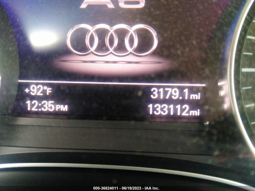 2016 AUDI A6 2.0T PREMIUM PLUS - WAUGFAFC7GN022902