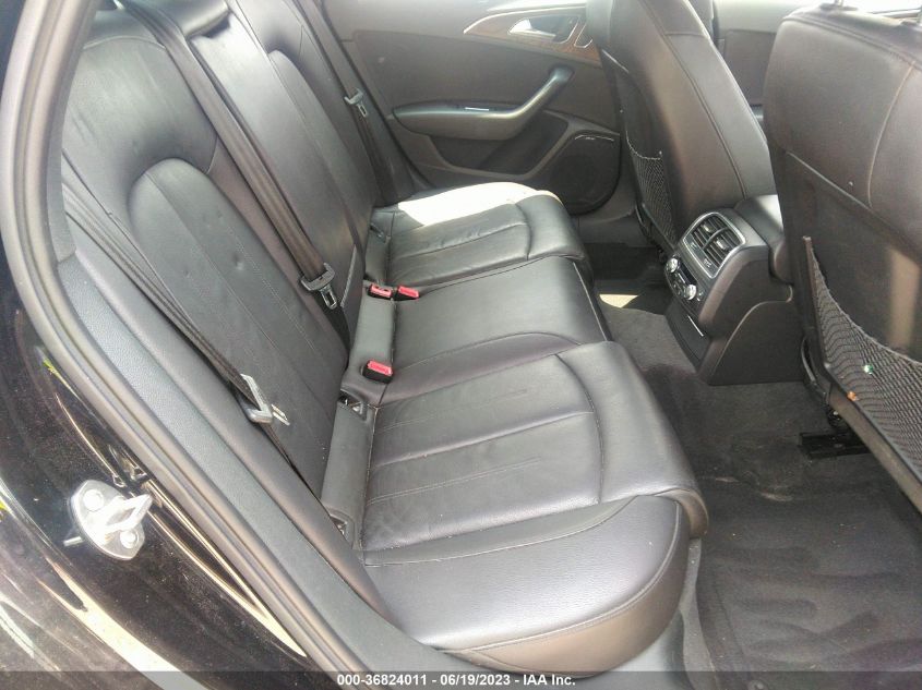 2016 AUDI A6 2.0T PREMIUM PLUS - WAUGFAFC7GN022902