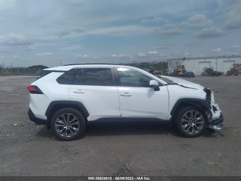 2019 TOYOTA RAV4 XLE PREMIUM - 2T3A1RFV1KC024574