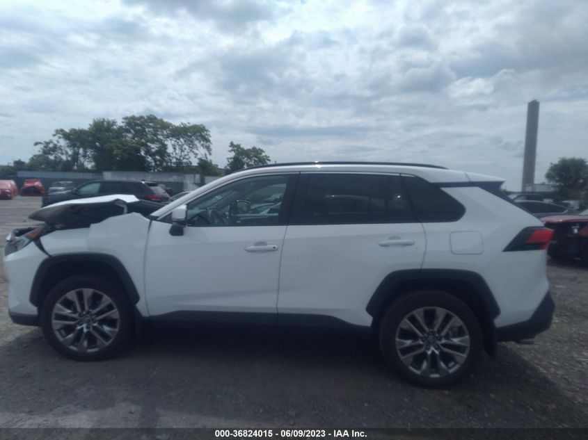2019 TOYOTA RAV4 XLE PREMIUM - 2T3A1RFV1KC024574