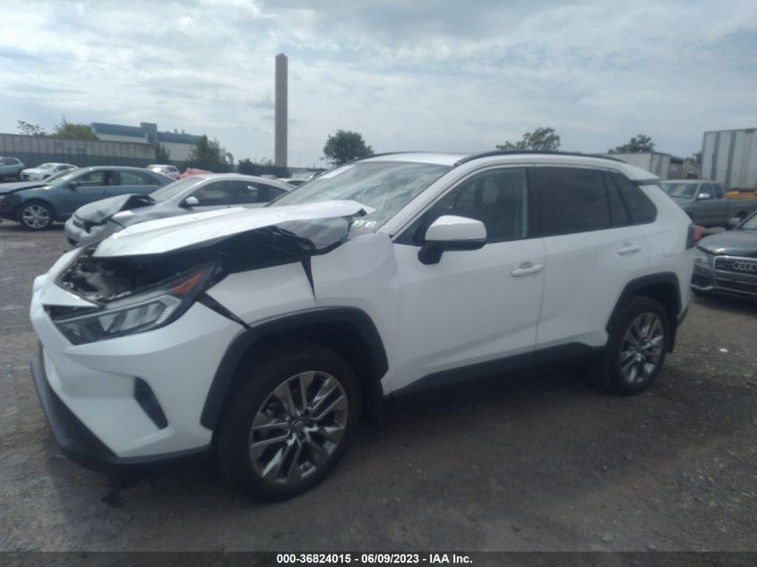 2019 TOYOTA RAV4 XLE PREMIUM - 2T3A1RFV1KC024574