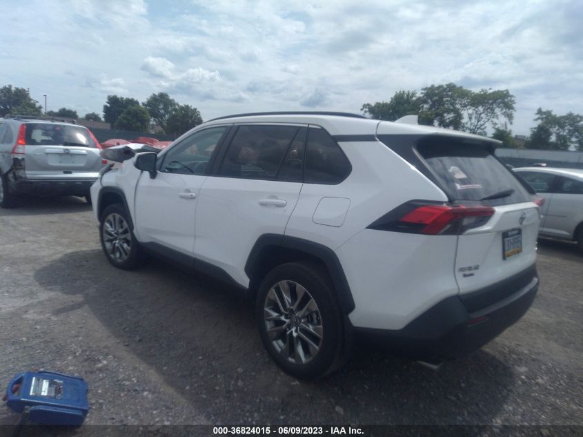 2019 TOYOTA RAV4 XLE PREMIUM - 2T3A1RFV1KC024574