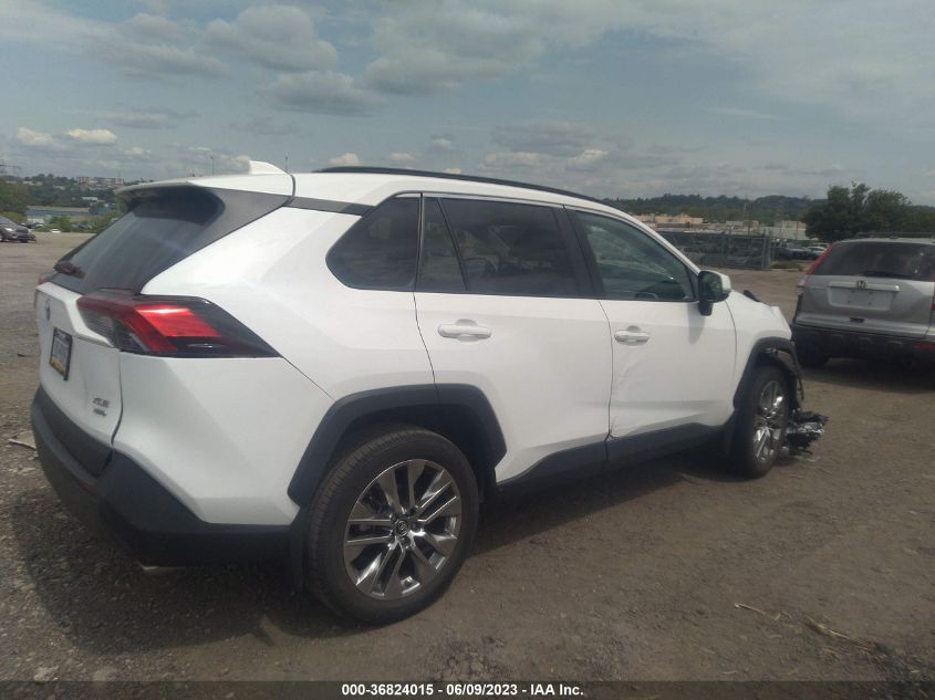 2019 TOYOTA RAV4 XLE PREMIUM - 2T3A1RFV1KC024574
