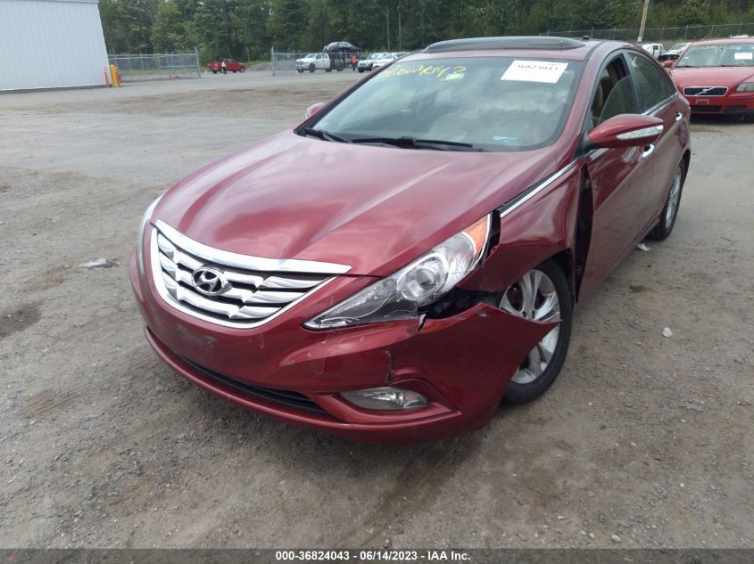 2013 HYUNDAI SONATA LIMITED PZEV - 5NPEC4AC9DH618861