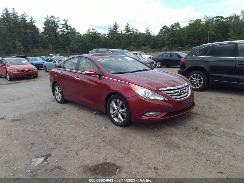 2013 HYUNDAI SONATA LIMITED PZEV - 5NPEC4AC9DH618861