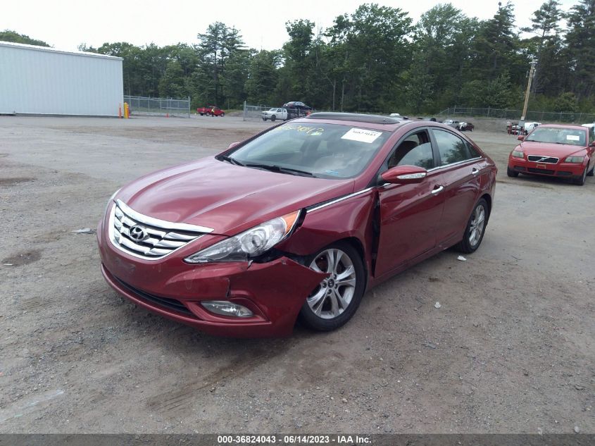 2013 HYUNDAI SONATA LIMITED PZEV - 5NPEC4AC9DH618861