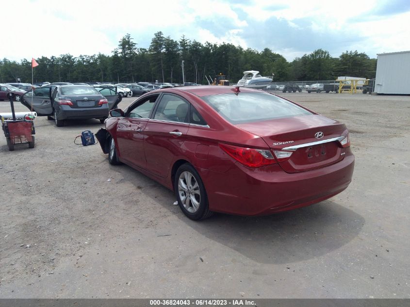 2013 HYUNDAI SONATA LIMITED PZEV - 5NPEC4AC9DH618861