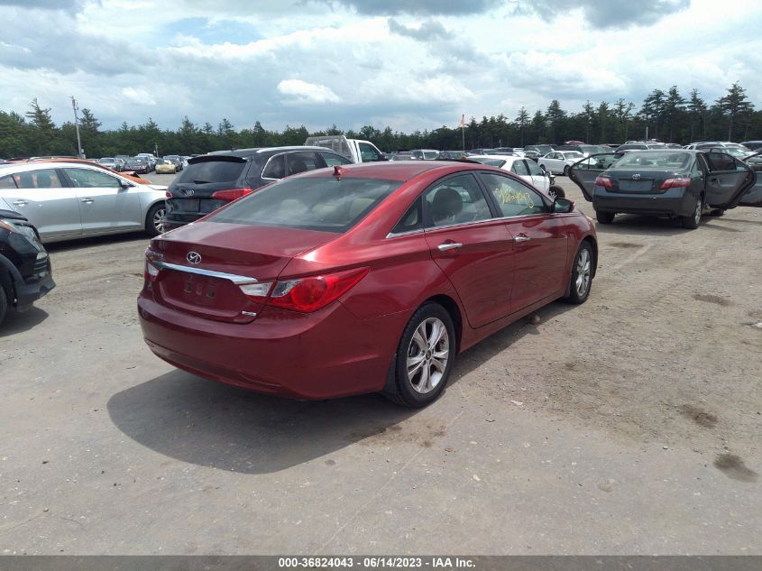 2013 HYUNDAI SONATA LIMITED PZEV - 5NPEC4AC9DH618861