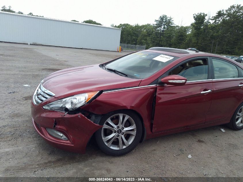 2013 HYUNDAI SONATA LIMITED PZEV - 5NPEC4AC9DH618861