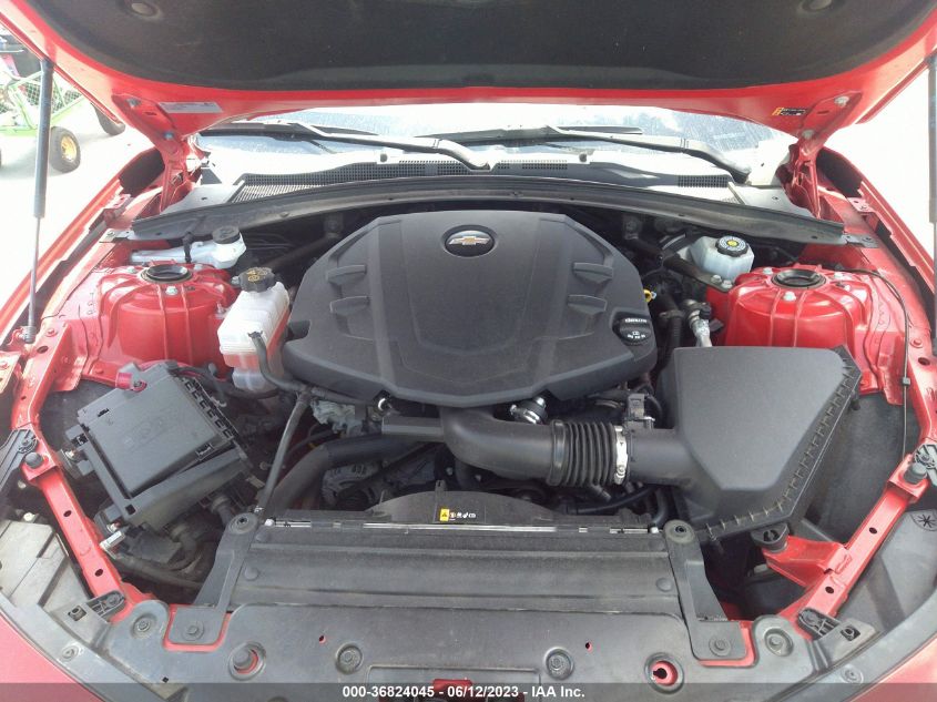2020 CHEVROLET CAMARO 1LT - 1G1FB1RS6L0108621