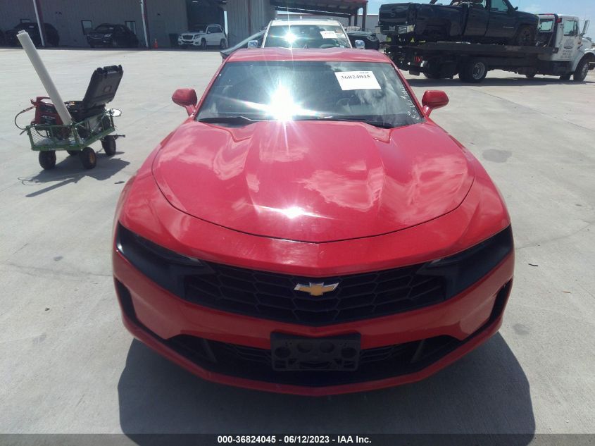 2020 CHEVROLET CAMARO 1LT - 1G1FB1RS6L0108621
