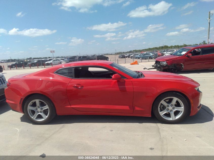 2020 CHEVROLET CAMARO 1LT - 1G1FB1RS6L0108621