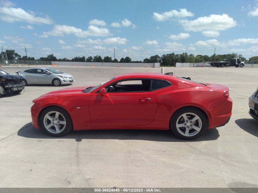 2020 CHEVROLET CAMARO 1LT - 1G1FB1RS6L0108621