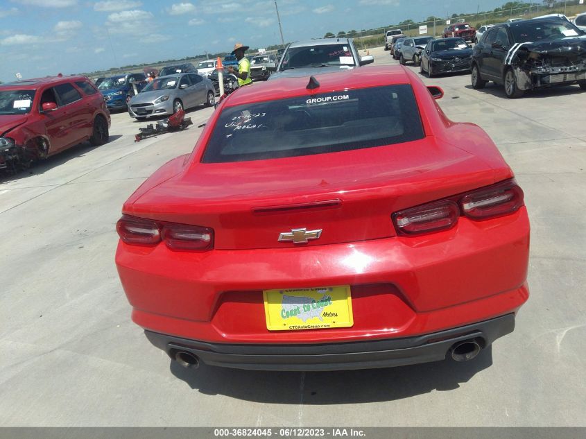 2020 CHEVROLET CAMARO 1LT - 1G1FB1RS6L0108621