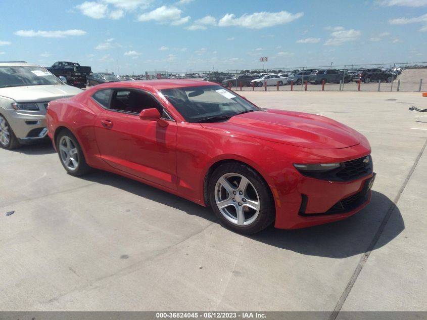 2020 CHEVROLET CAMARO 1LT - 1G1FB1RS6L0108621