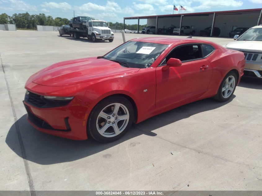 2020 CHEVROLET CAMARO 1LT - 1G1FB1RS6L0108621