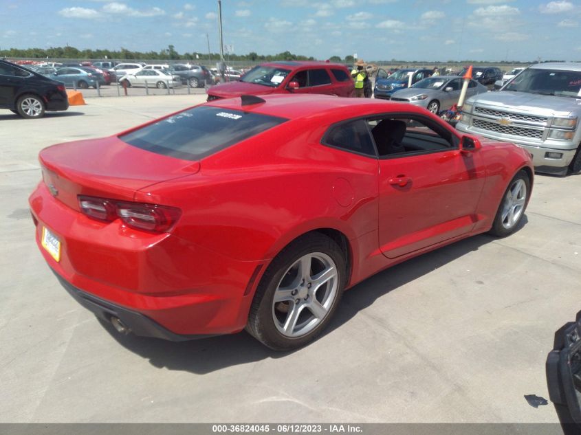 2020 CHEVROLET CAMARO 1LT - 1G1FB1RS6L0108621