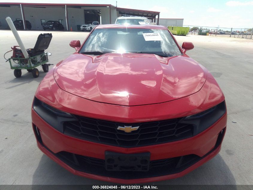 2020 CHEVROLET CAMARO 1LT - 1G1FB1RS6L0108621