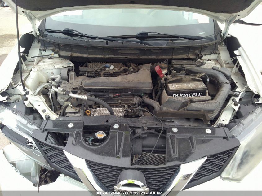 2016 NISSAN ROGUE SL - 5N1AT2MV1GC808519