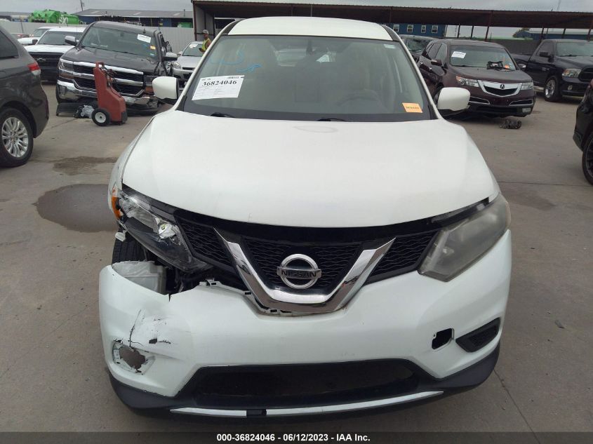 2016 NISSAN ROGUE SL - 5N1AT2MV1GC808519