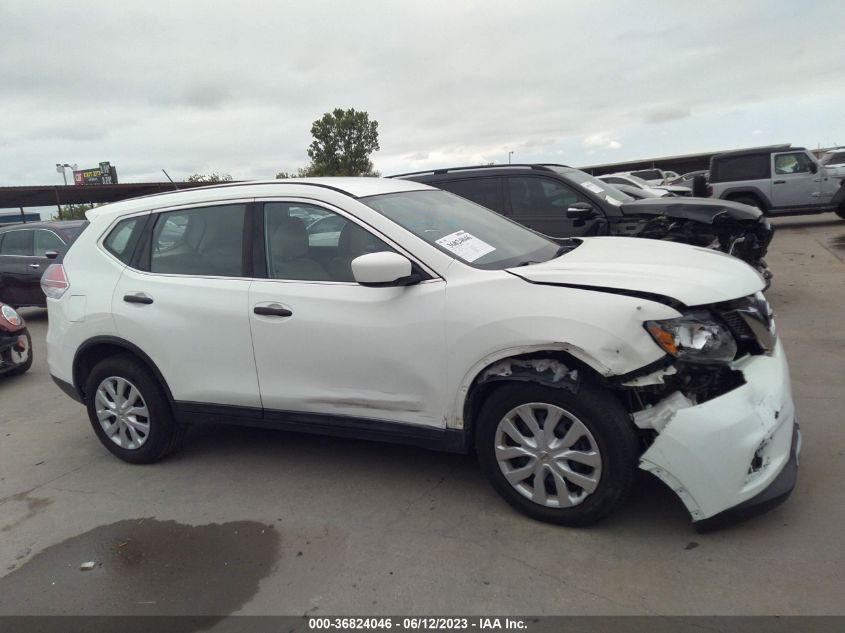 2016 NISSAN ROGUE SL - 5N1AT2MV1GC808519