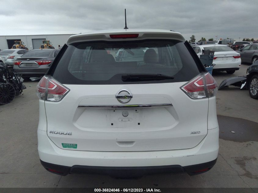2016 NISSAN ROGUE SL - 5N1AT2MV1GC808519