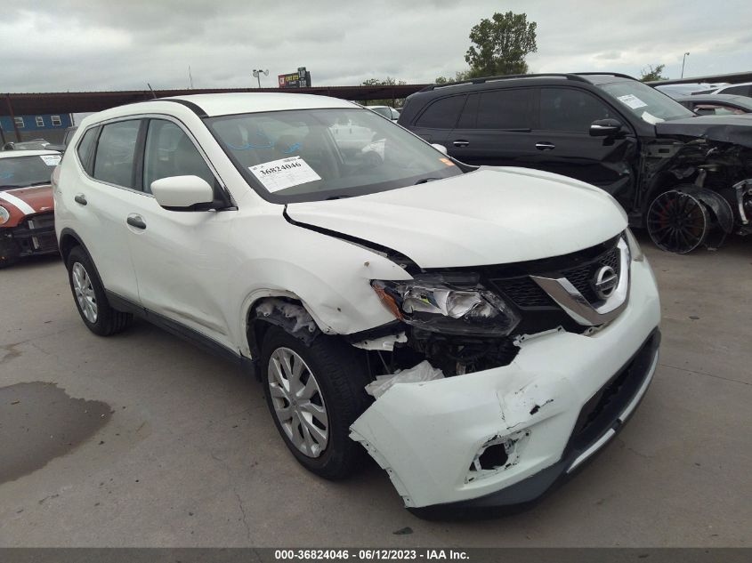 2016 NISSAN ROGUE SL - 5N1AT2MV1GC808519
