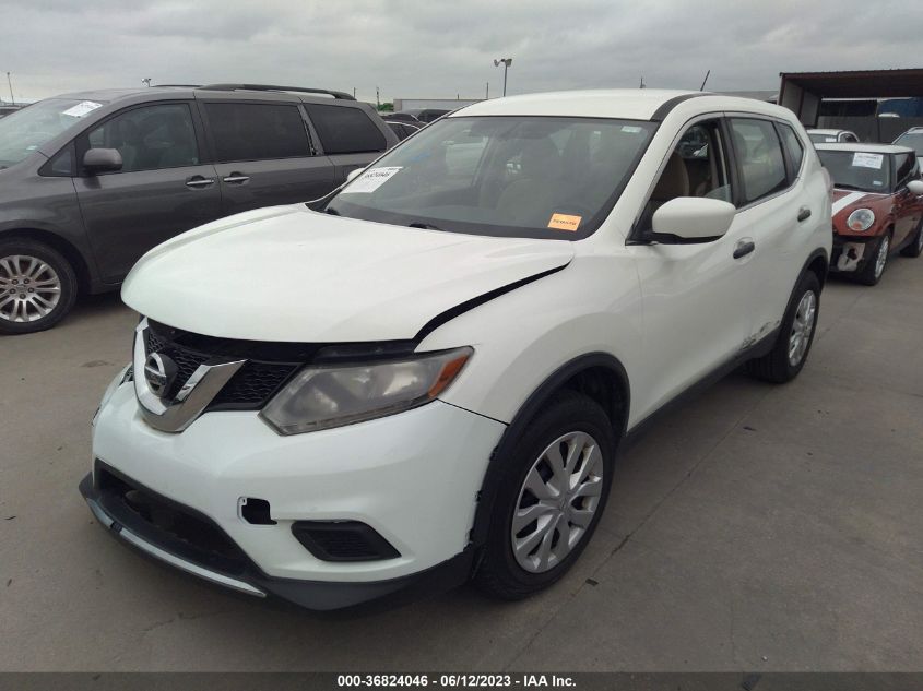 2016 NISSAN ROGUE SL - 5N1AT2MV1GC808519