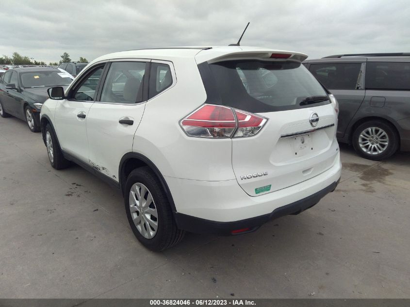 2016 NISSAN ROGUE SL - 5N1AT2MV1GC808519